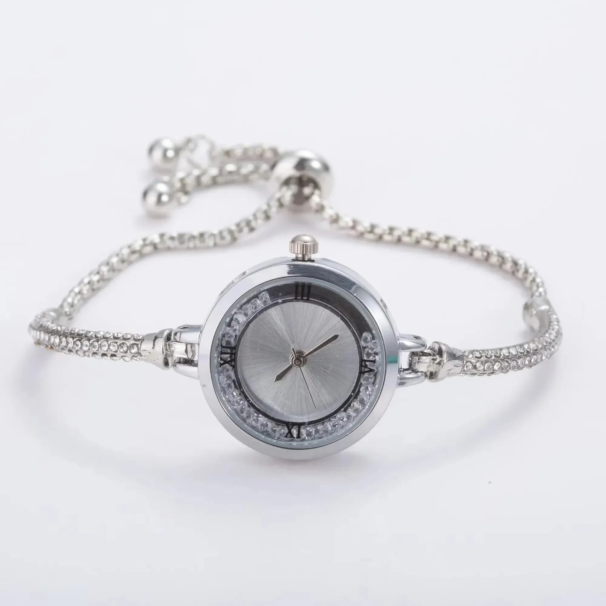 Fashion Women's Wristwatch Gold Bracelet Small Dial Elegant Watch New Cute Women Steel Bracelet Watch Quartz Wristwatch