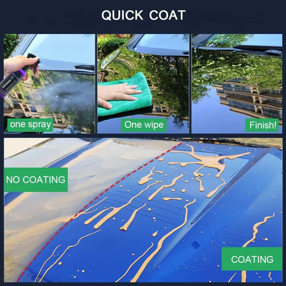 Car Detailing Ceramic Coating Car Products Car accessories Nano Glass voiture Plastic Restorer Tools Ceramic Nano Coating