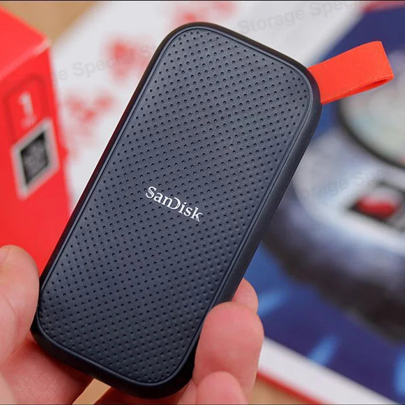 SanDisk E30 SSD Solid State Drive USB 3.2 Gen2 Hard Disk 480GB 1TB 2TB  High Speed