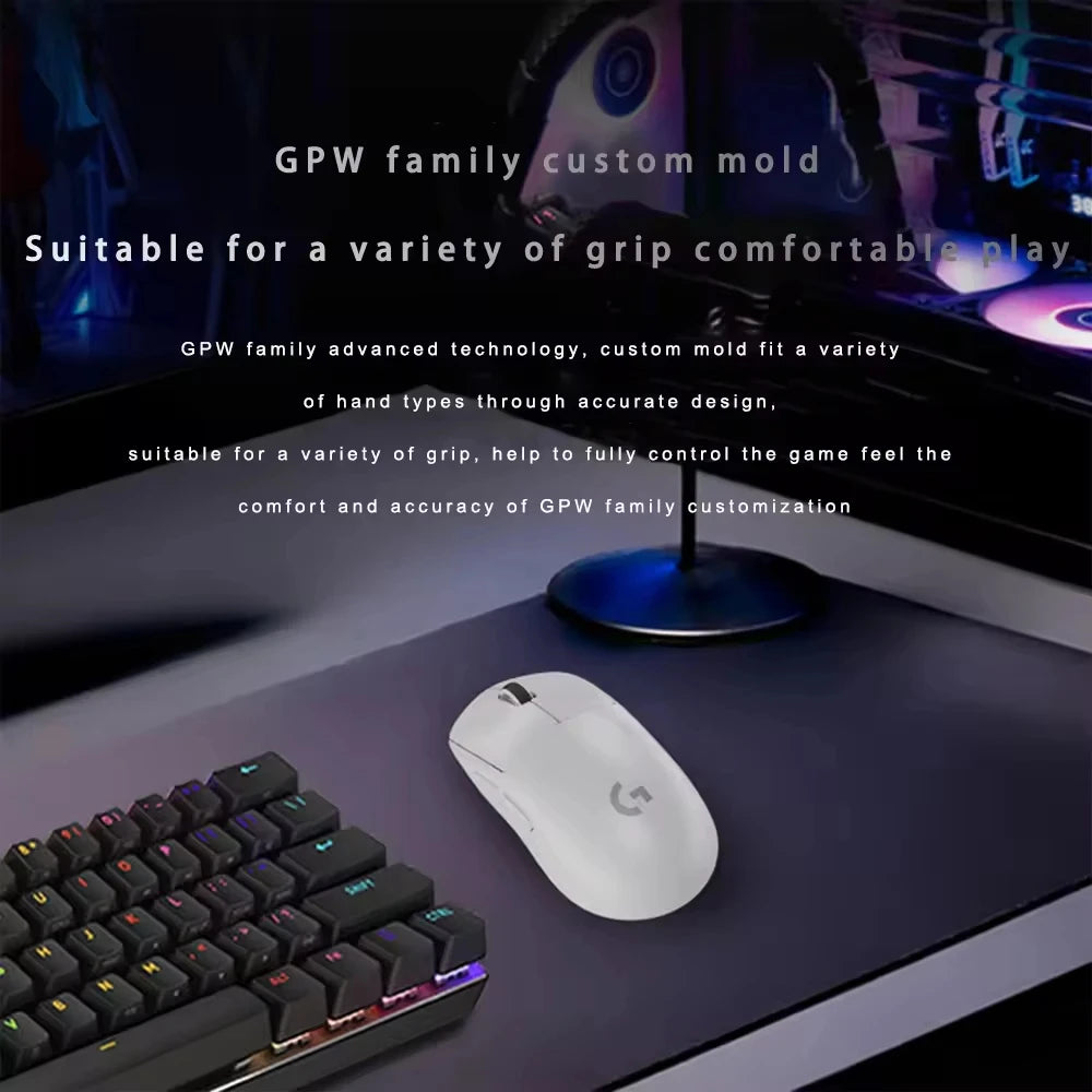 Logitech G Pro Superlight 2 SE Gaming Wireless Mouse