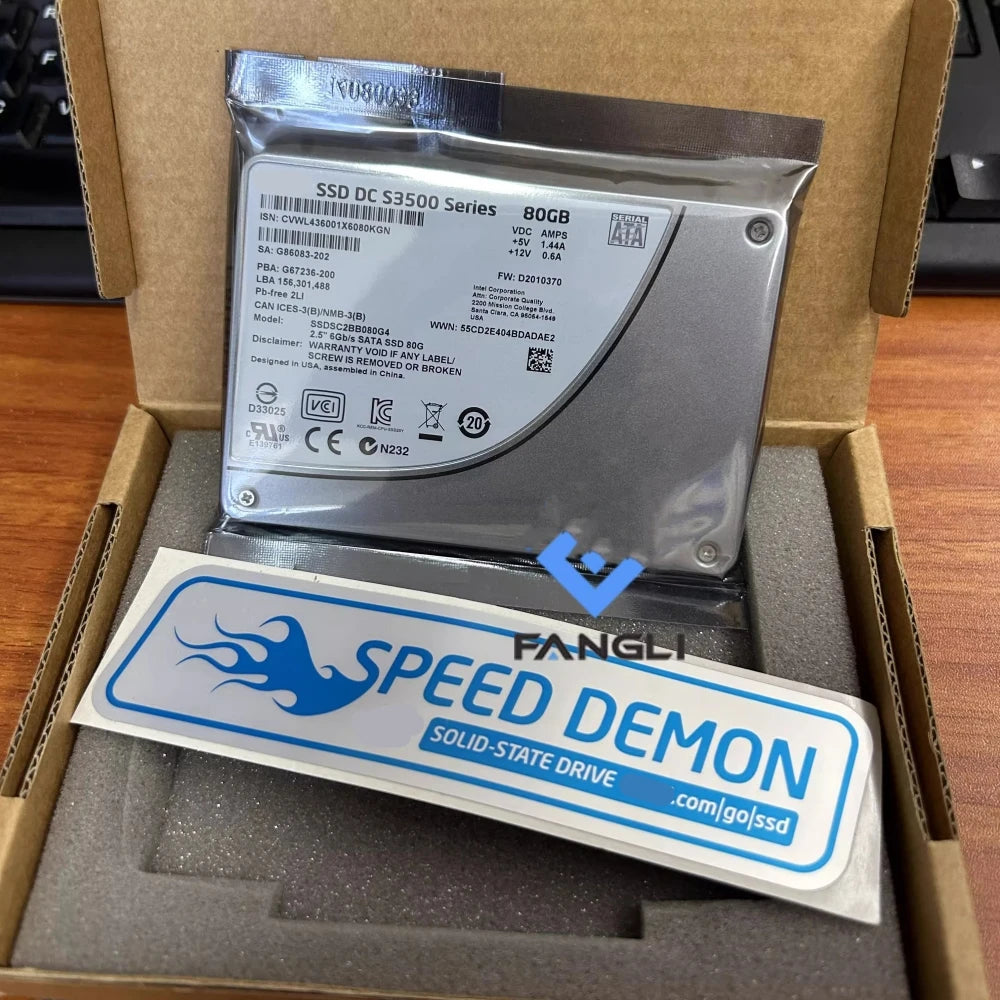 Brand new original SSD S3500 80GB 530 240GB SATA3 MLC chip 2.5 inches 7mm For Intel Enterprise solid state drive