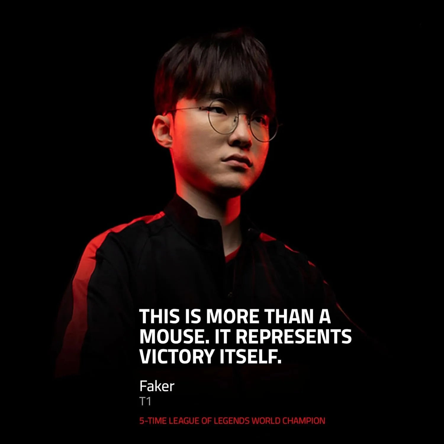 Razer Viper V3 Pro Faker Edition Ultra-lightweight Wireless Esports Mouse