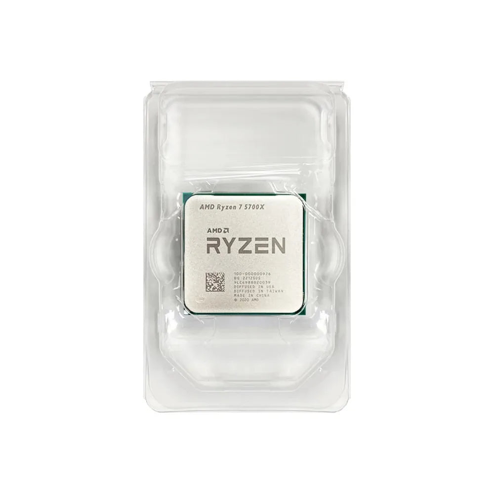 AMD RYZEN™ 7 5700X 100% Brand New CPU Gaming Processor 8-Core 16-Thread 4.6GHz 7NM 36MB Game Cache Socket AM4 without Package