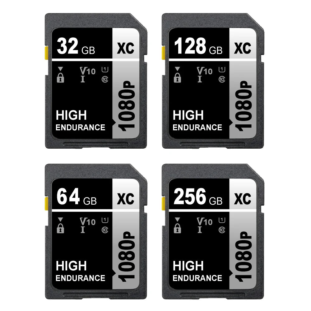 SD Memory Card 32GB 16GB 8GB 128gb SD Card 64GB SD V10 XC Card Flash For Digital Camera Camcorder Hot sale