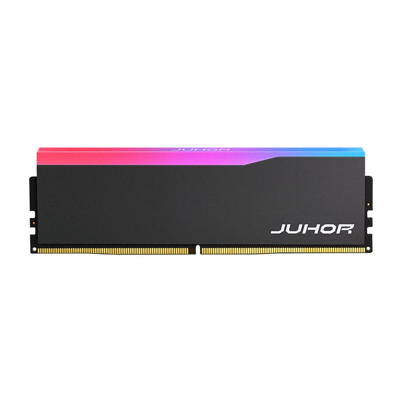 JUHOR Memoria Ram DDR5 RGB 16GB 6000MHz 6400MHz Desktop PC5 Computer High Performance Dimm Memory