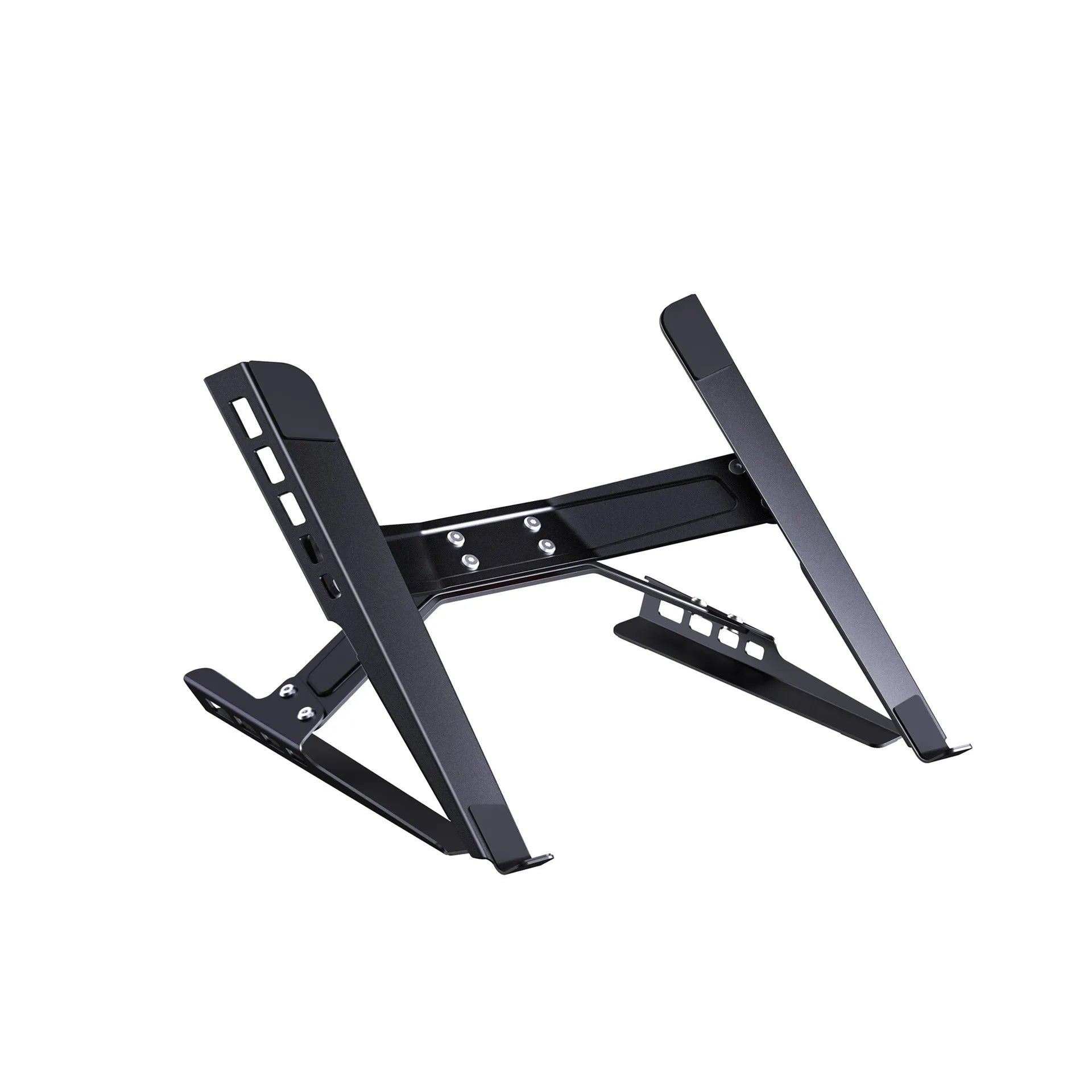Carbon Steel Laptop Stand Desktop Adjustable Tablet Holder Notebook Riser for Heat Dissipation