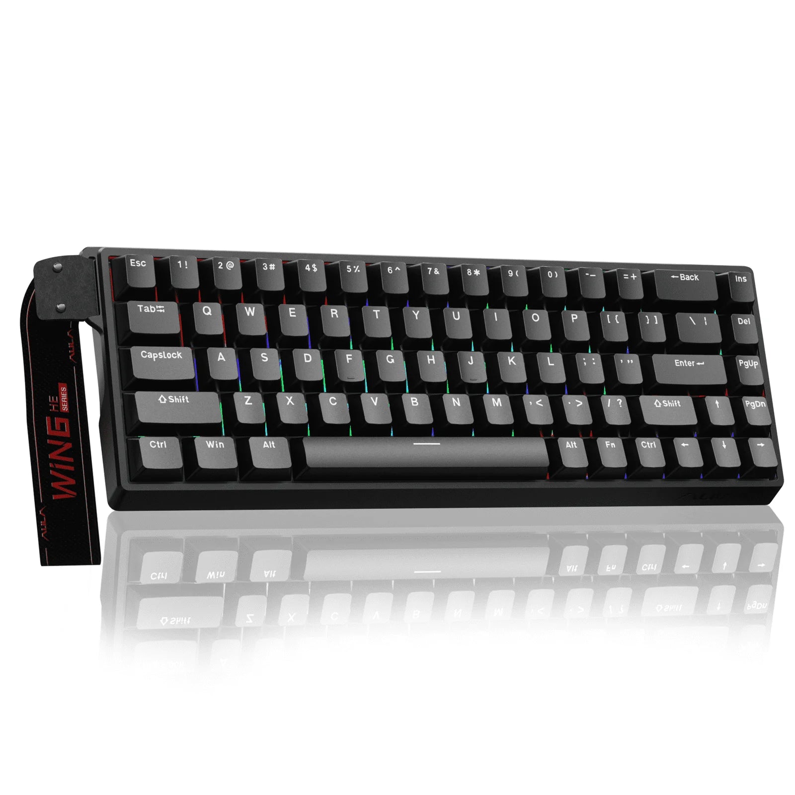 AULA WIN68HE Esports Magnetic Keyboard Rapid Trigger 8K Return RGB Hotswap 60% 68% Custom Gaming Keyboard