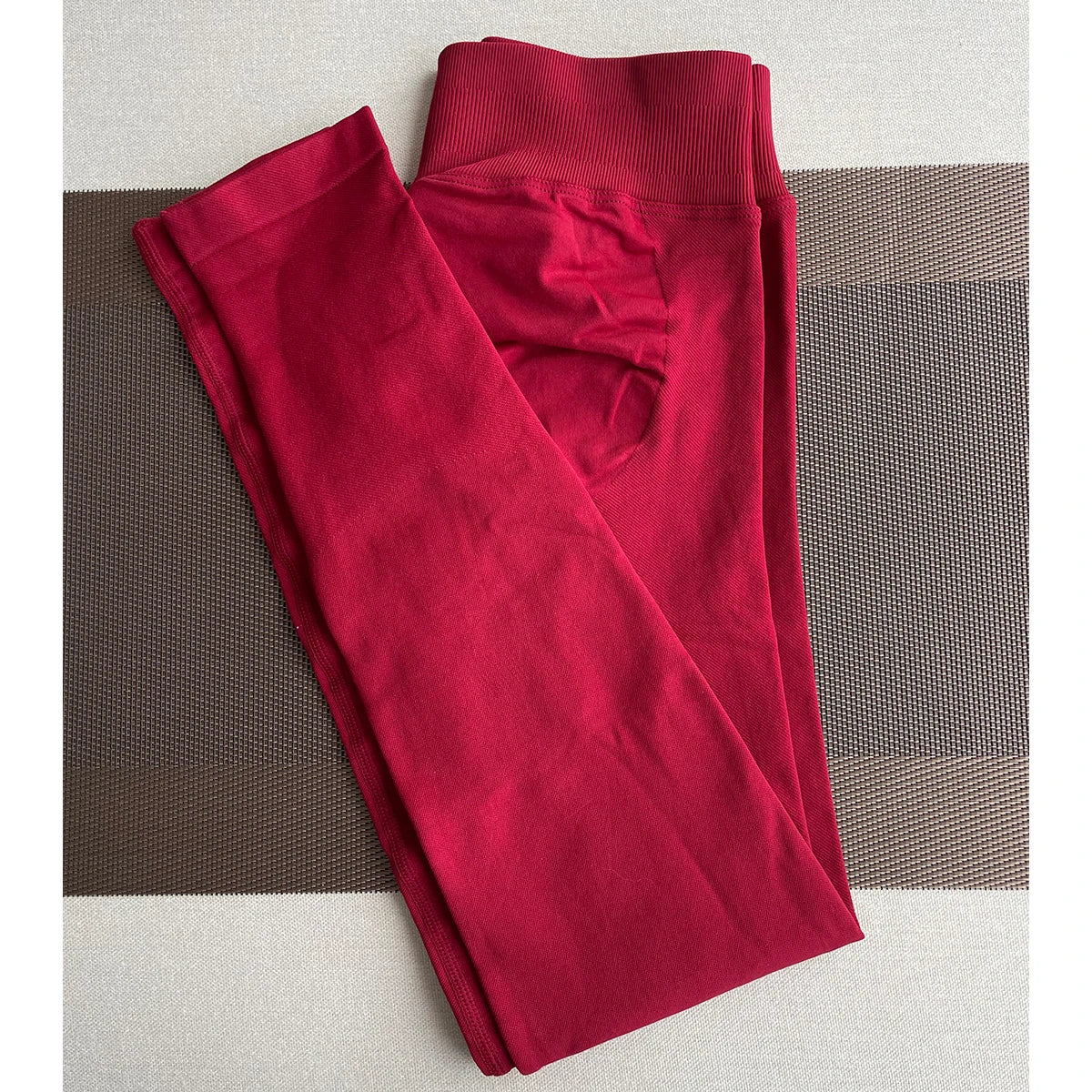 Leggings Women Dfyoga Seamless Sports Yoga Pants Low Ribbed Band Gym clothes Fitness Workout wear Scrunch Bum Tights