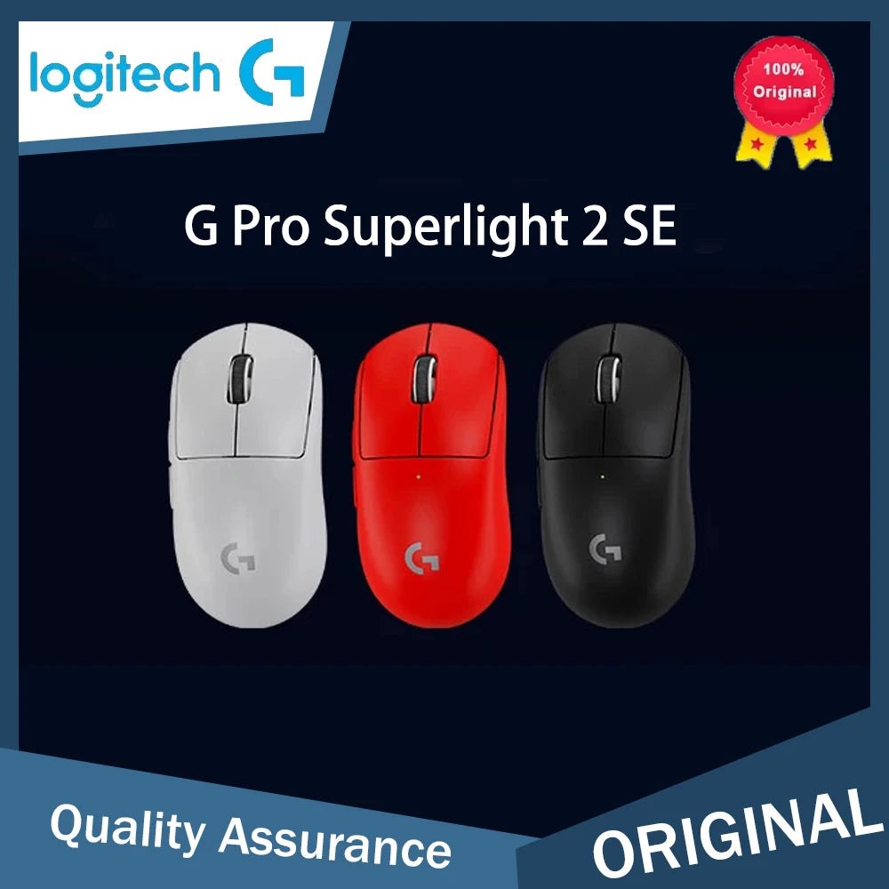 Logitech G Pro Superlight 2 SE Gaming Wireless Mouse