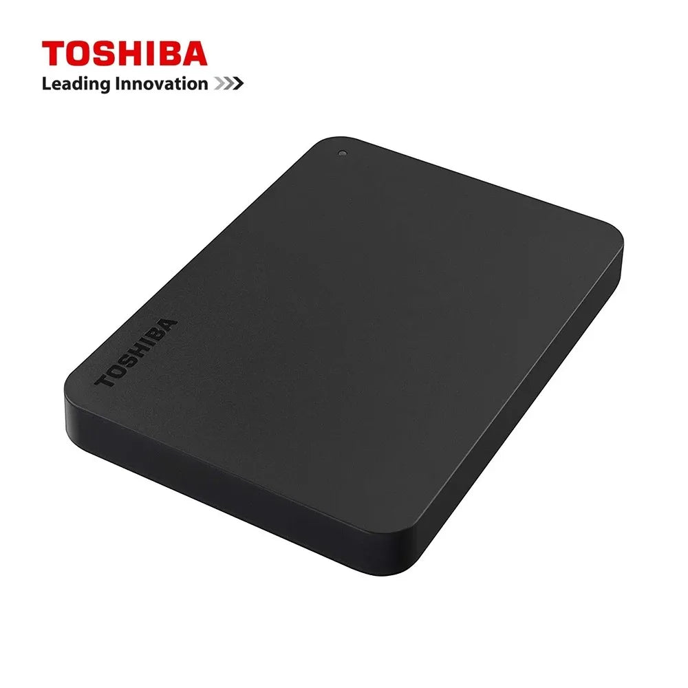 Toshiba A3 HDTB420XK3AA Canvio Basics 500GB 1TB Portable External Hard Drive