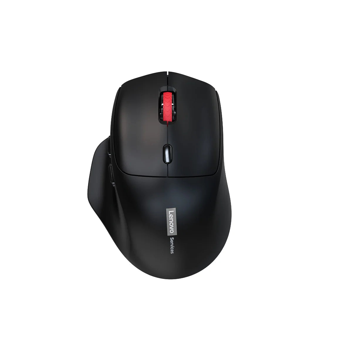 Lenovo Wireless Mouse Ergonomic Design Lightweight Dual Mode