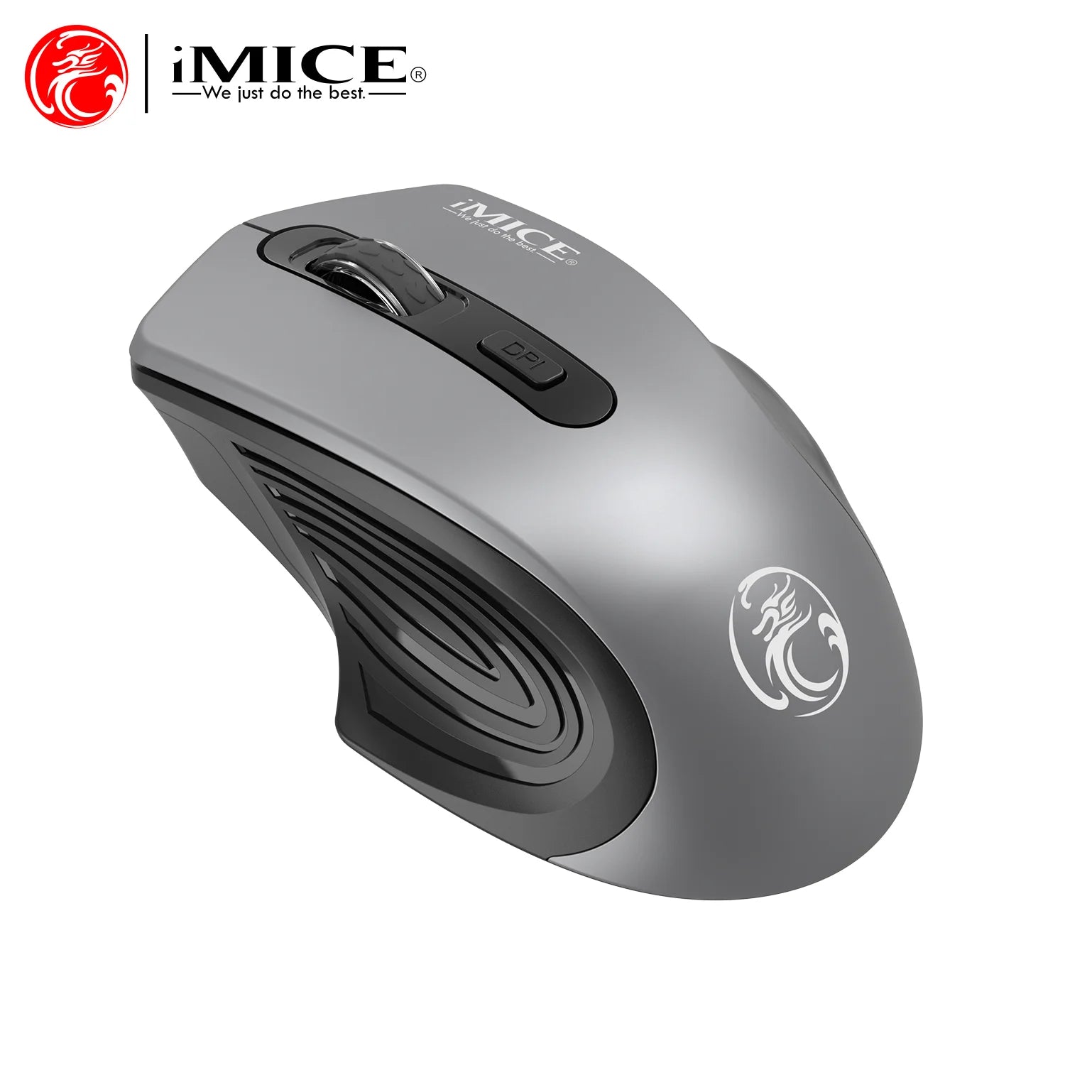 2.4G USB Wireless Silent Mouse Suitable For Business Office Laptop Esports Games 3 Speed Adjustable Mice For Office For Mac