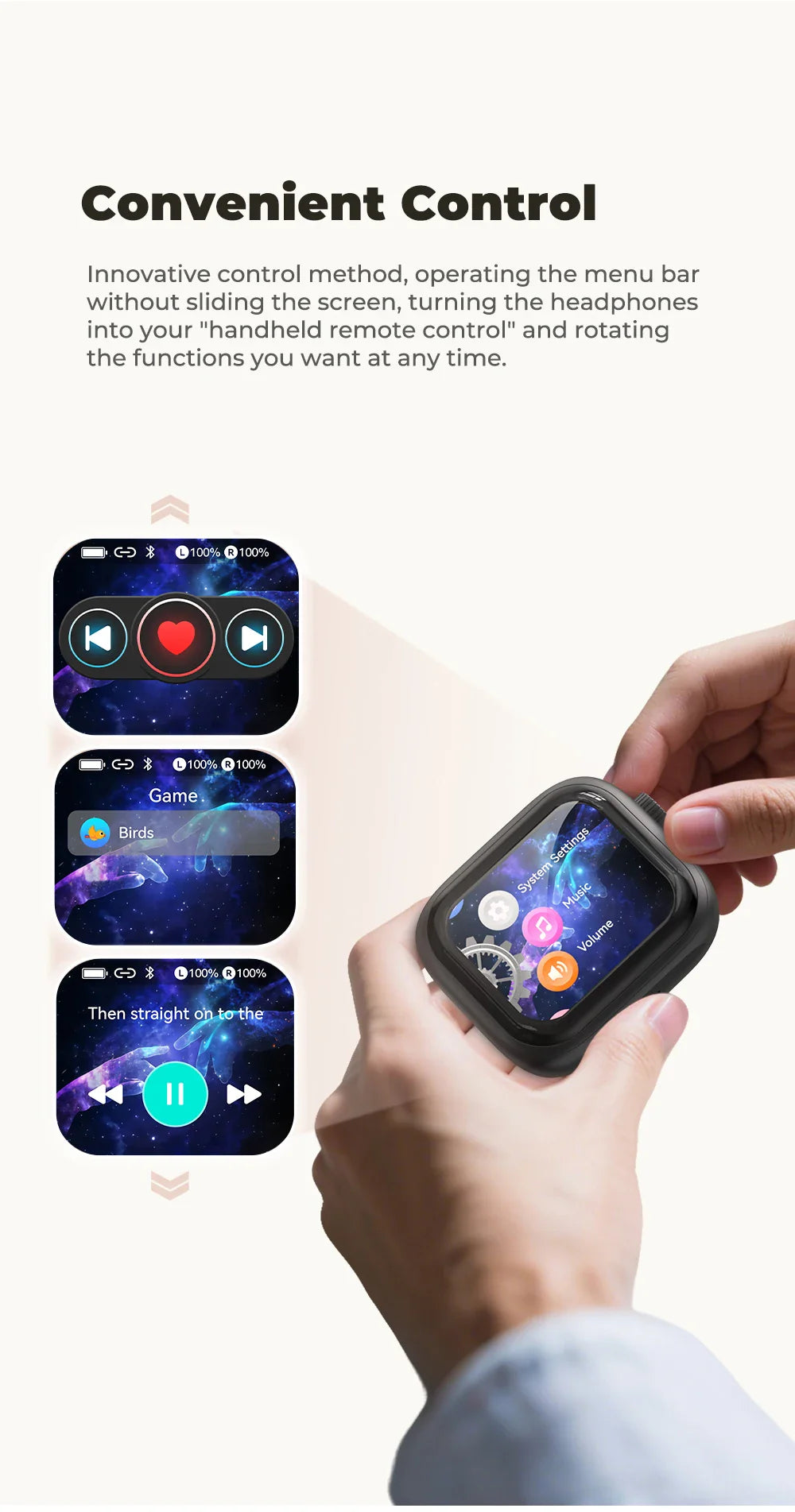 HTC NE40 Pro TranslateBuds™ – AI-Powered Ultra HD Earphones