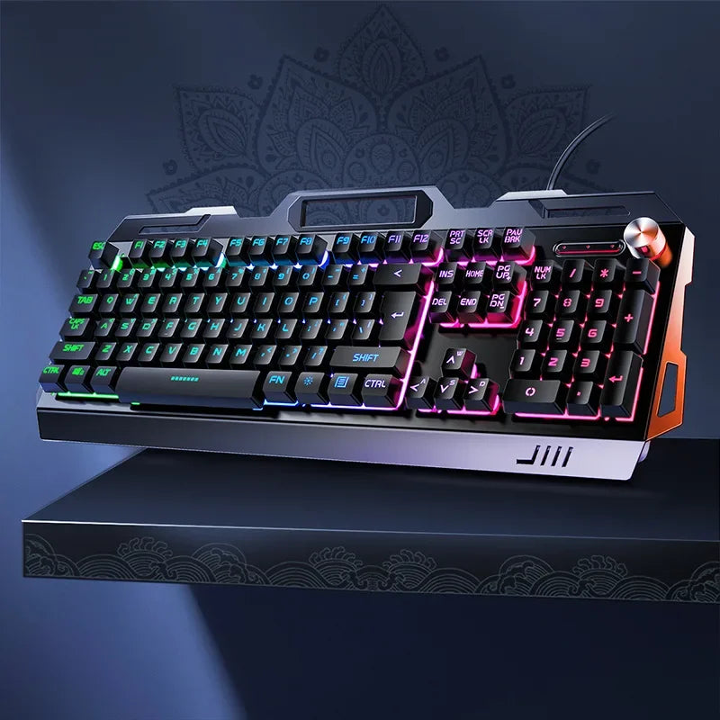 Gaming Keyboard and Mouse And Headphone Combo