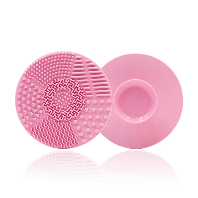 Silicone Makeup Brush Cleaner Bowl