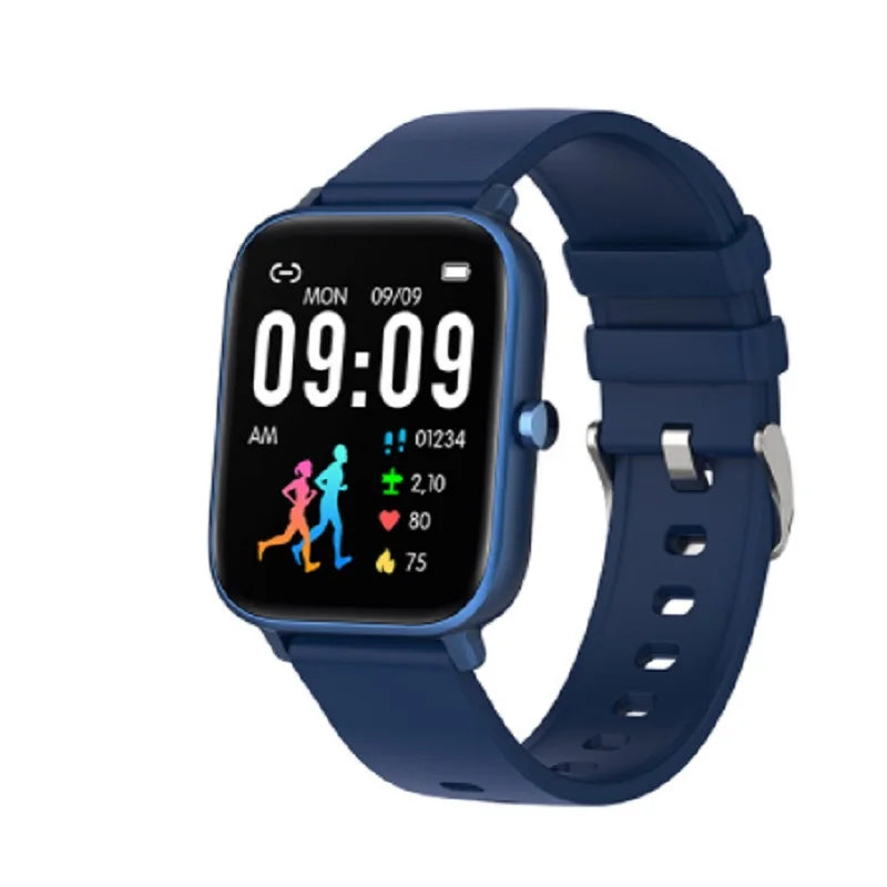 Metal Head Connector Genuine Leather Watch Band