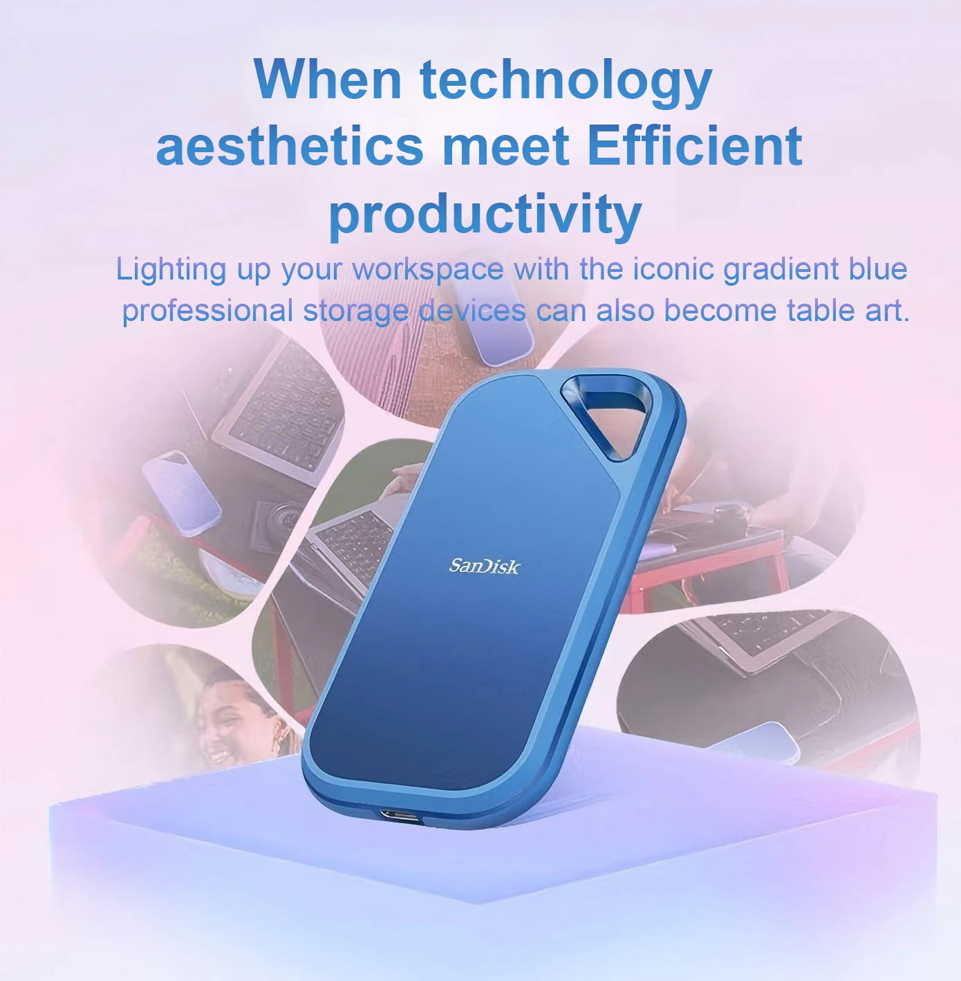 Original E81C PSSD Creator Pro Portable SSD USB 3.2 Gen 2x2 Read up to 2000MB/s