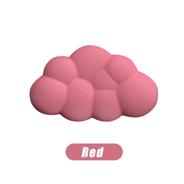 Ergonomic Keyboard Mouse Cloud Wrist Pad