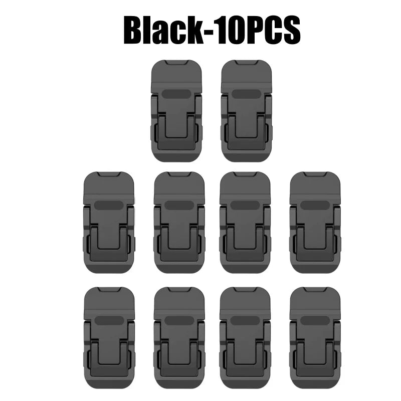 Fashionable Mini Portable Laptop Stand plastic Invisible Heightening Foot Pad Laptop Stand Foldable Desktop Tablet Stand