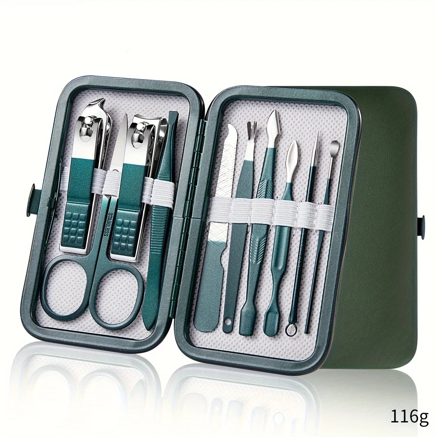 Professional Stainless Steel Manicure Set  Nail Care Kit