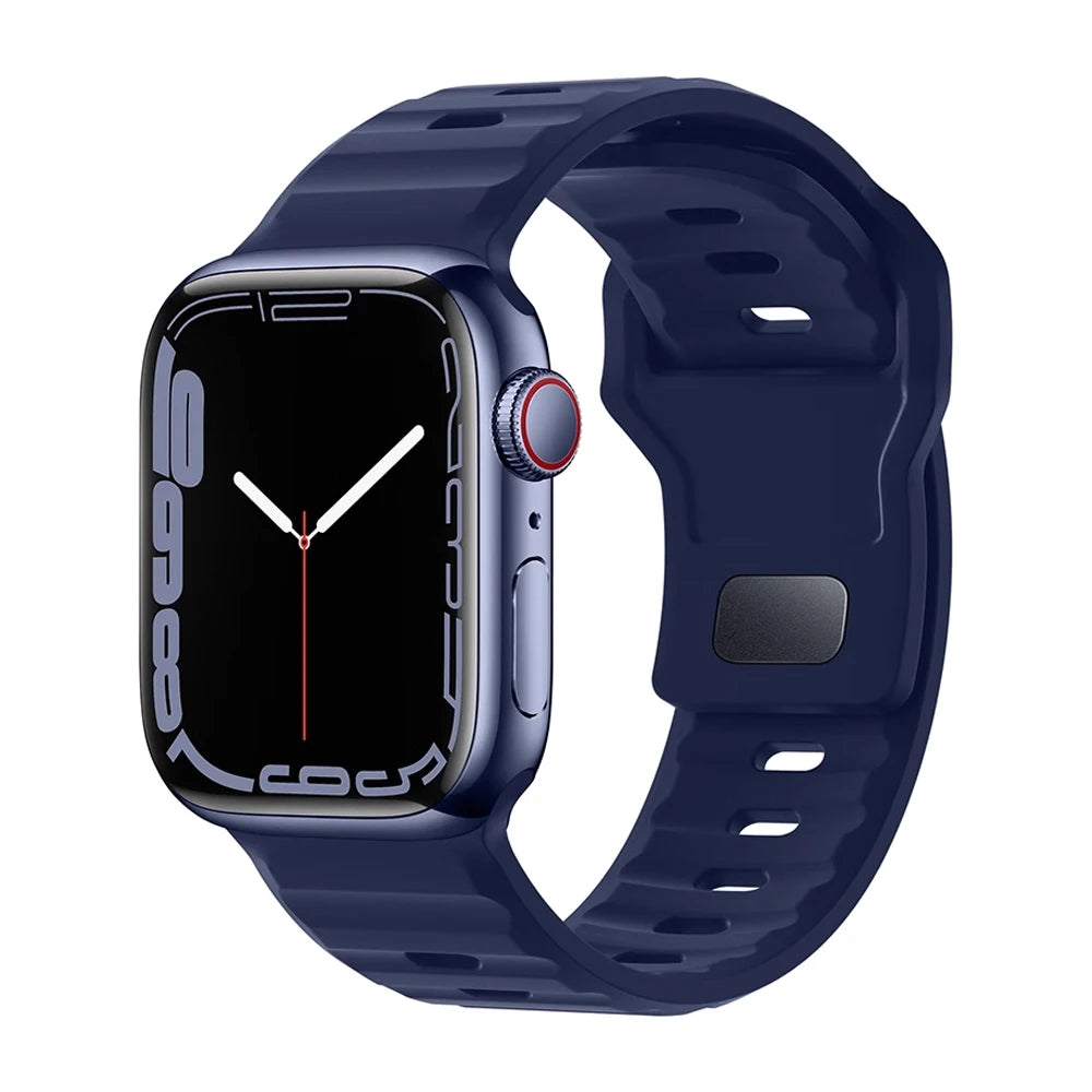 Double Ring Silicone Watch Band