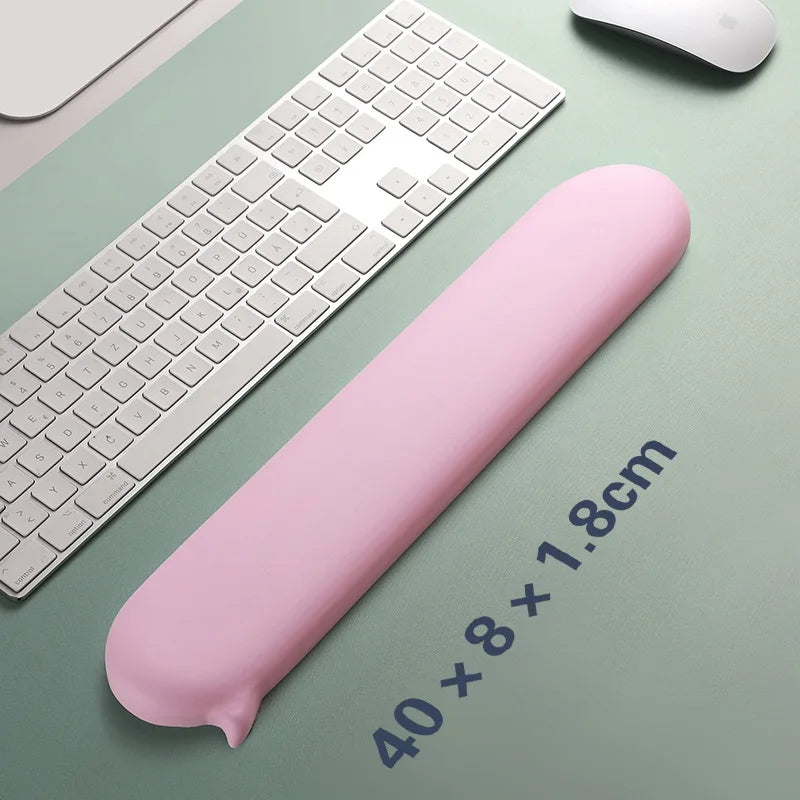 Chat Bubble Silicone Wrist Mouse Pad