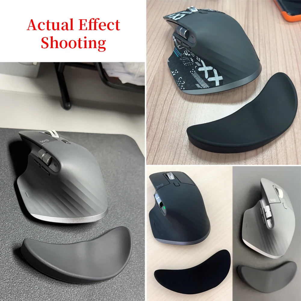 Left Hand Mouse Wrist Silicone Pad for Logitech MX Master 3S Wrist Protector