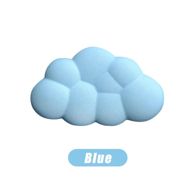 Ergonomic Keyboard Mouse Cloud Wrist Pad