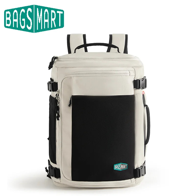 BAGSMART Extended Men's Backpacks Large Capacity