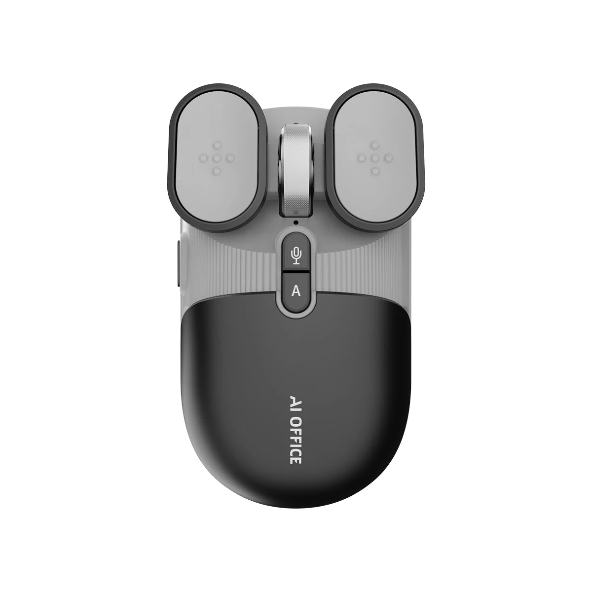 New AI Wireless Mouse 2.4G Bluetooth Mouse with Artificial Intelligence Deepseek AI Voice Recording ChatGPT Gaming Mice for PC