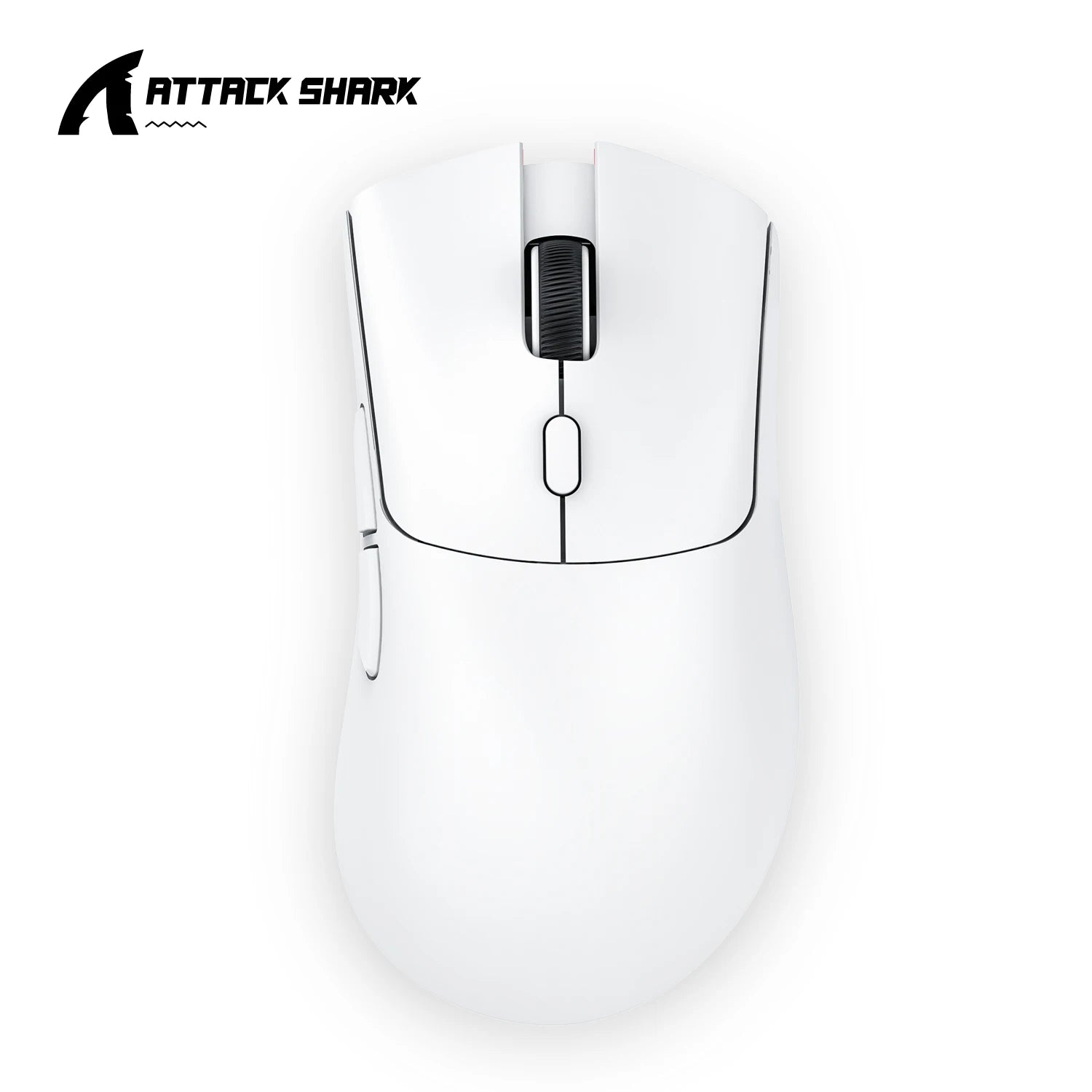 Attack Shark R1 Superlight Mouse ,Bluetooth 2.4G Wireless, PixArt PAW3311 Gaming Sensor 6 Adjustable DPI for Office Game