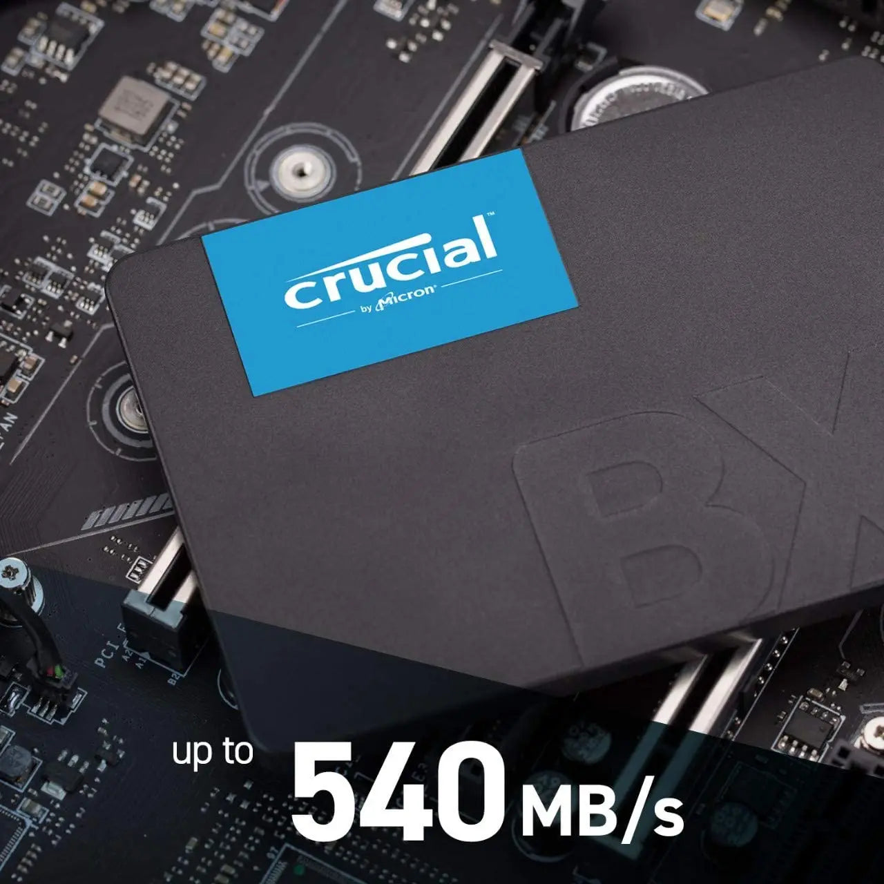 Crucial SSD BX500 3D NAND SATA 2.5-inch up to 560MB/s 240GB 480GB 1TB 2TB Internal SSD Solid State Drive For Laptop Hard Disk