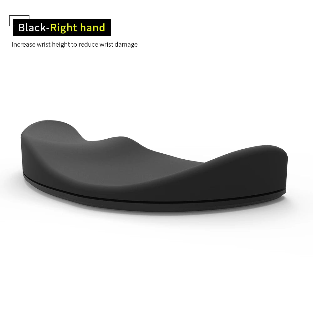 Left Hand Mouse Wrist Silicone Pad for Logitech MX Master 3S Wrist Protector