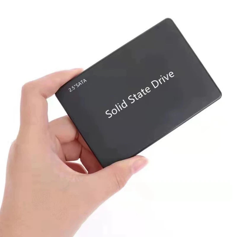New Style Portable SSD 1TB  2.5 Hard Disk Disc Internal Solid State Drive For Laptop Internal SATA 3
