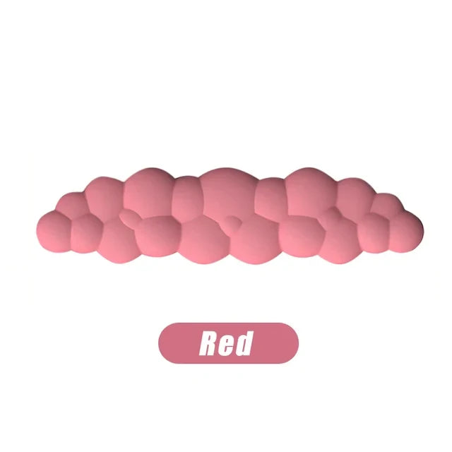 Ergonomic Keyboard Mouse Cloud Wrist Pad