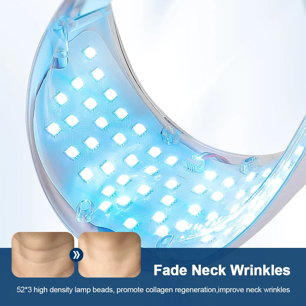 Wireless 7-Color LED Face Beauty Mask