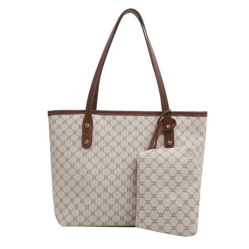 New Simple Fashion Large Capacity Niche Bag | Women's New Trend Delicate Comfortable Hand Bill Shoulder Bag