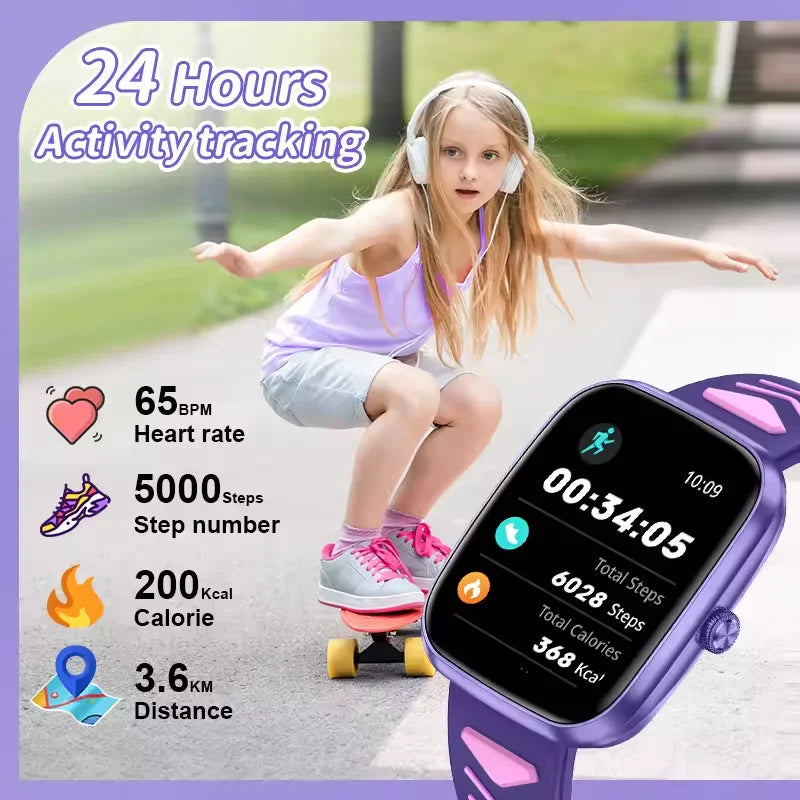 Kids Smart Watch For IOS & Android
