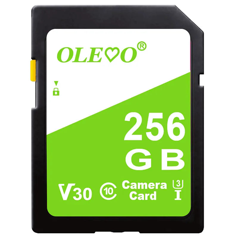 64GB Camera SD Memory Card 128GB 4K UHD Recoding, U3, Class10, V30, A1, 256GB 512GB SD for Camera, DVD