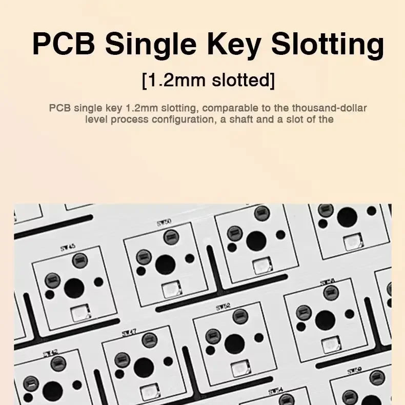 AULA F108 PRO Wireless Mechanical Keyboard