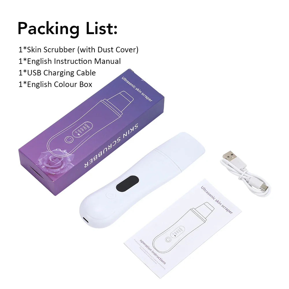 Ultrasonic Skin Scrubber