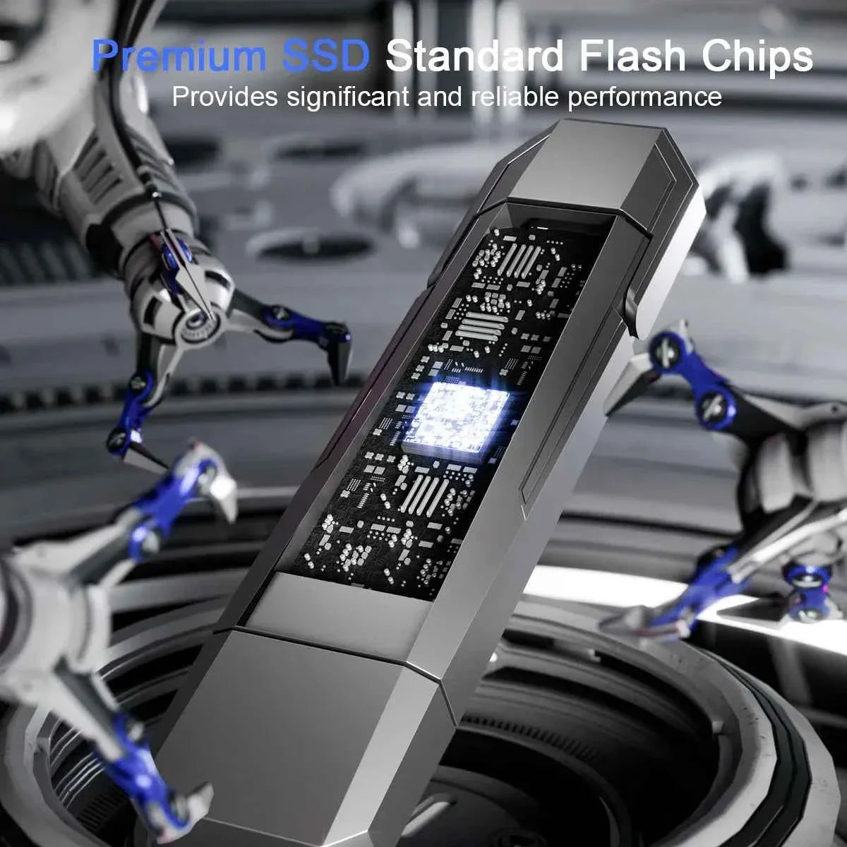 KOOTION U52 Type C USB 3.2 External Solid State Flash Drive 1TB 512GB 256GB