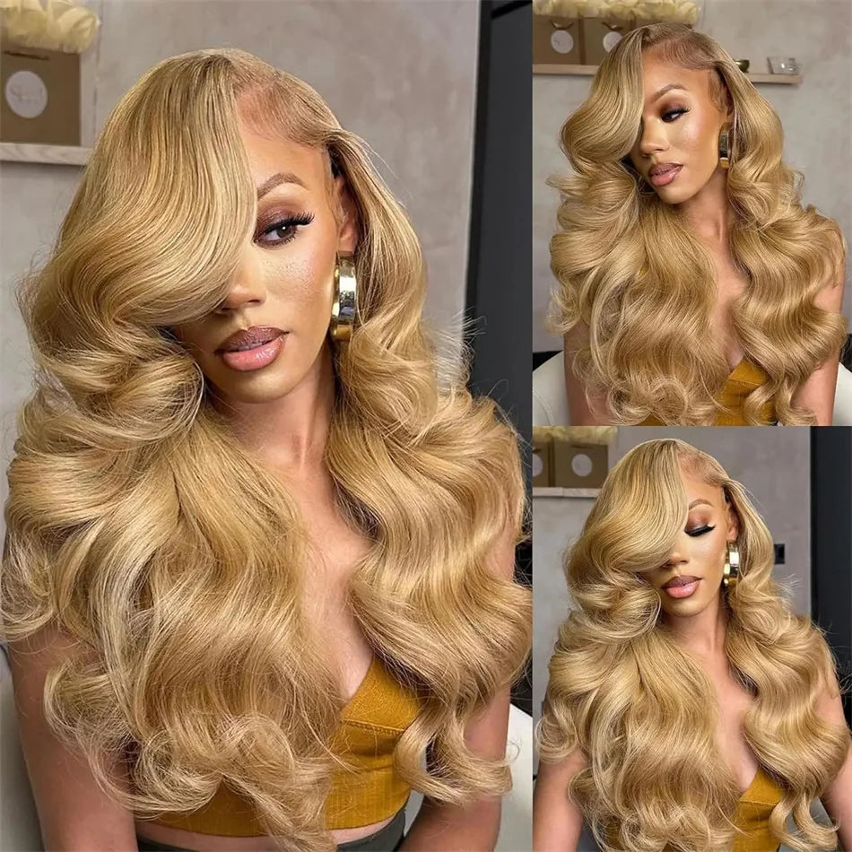 Honey Blonde Hair Wig