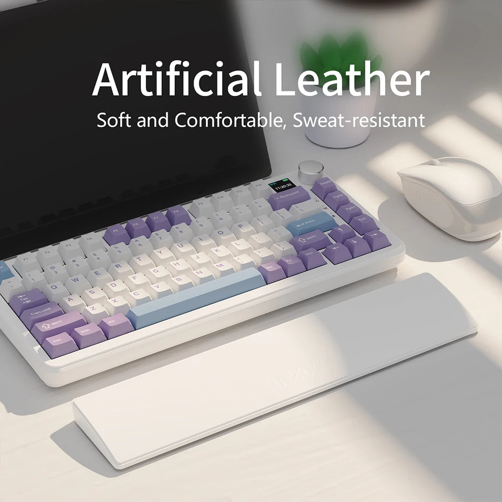 Gaming Keyboard Wrist Rest Pad Ergonometric Memory Foam Anti-Slip Rubber