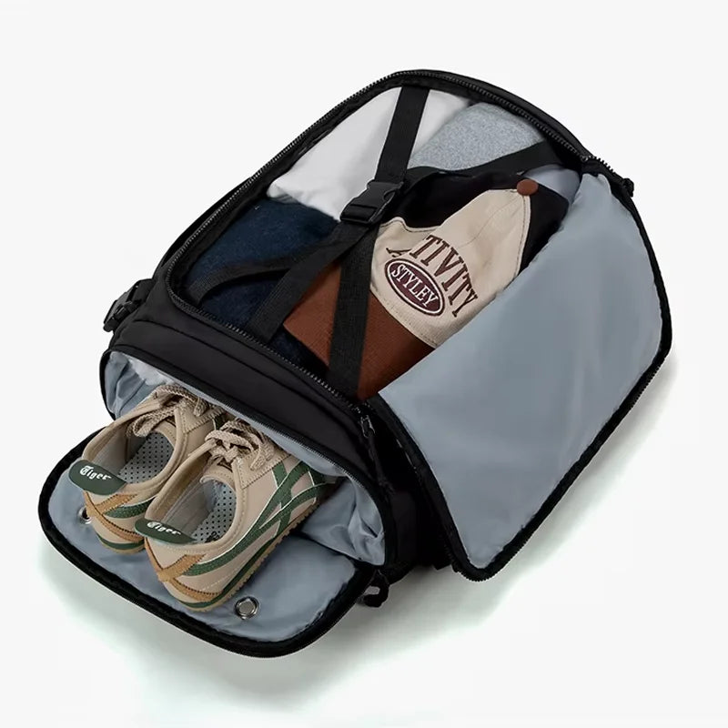 BAGSMART Men's Backpacks 15.6in Laptop Backpack MultiFunction