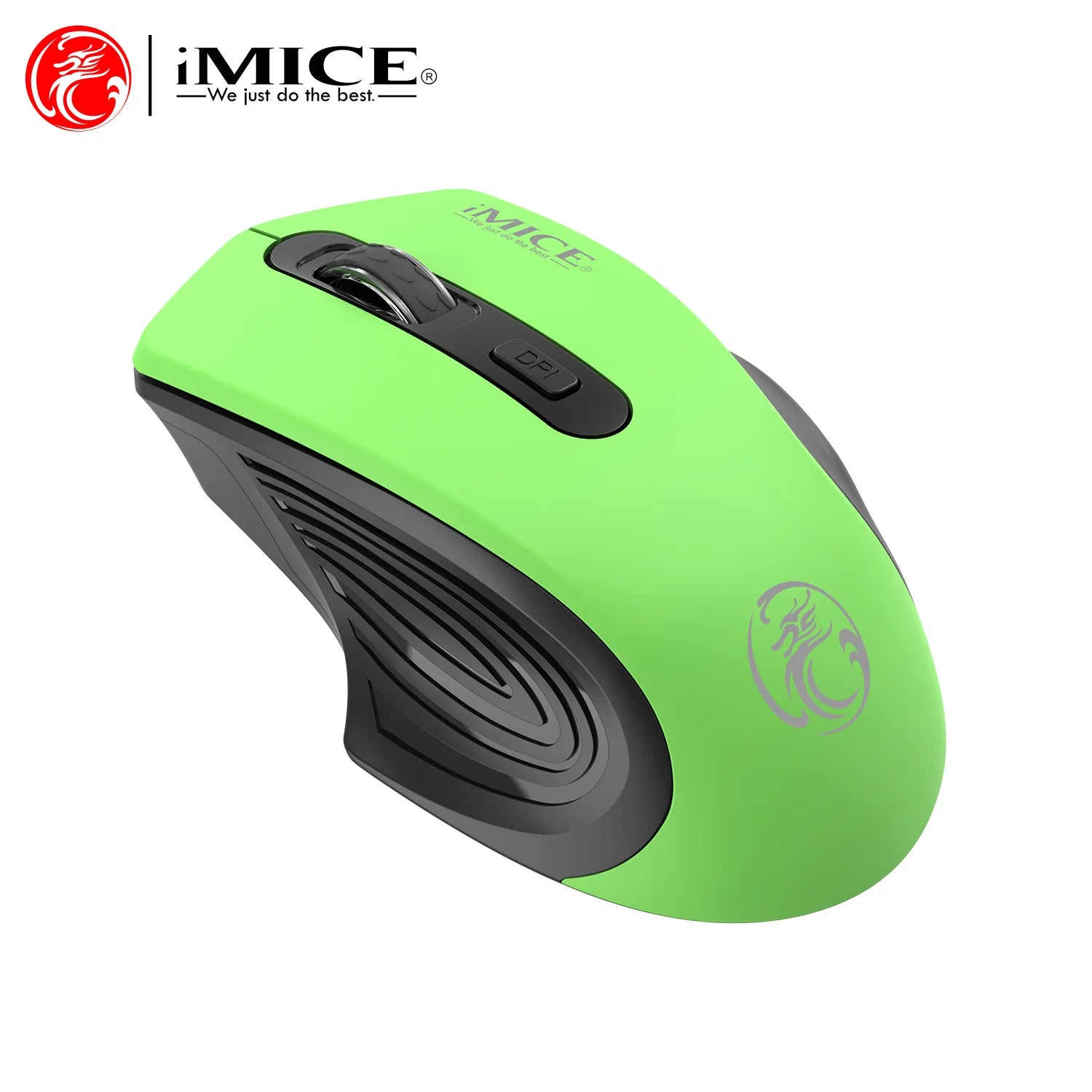 2.4G USB Wireless Silent Mouse Suitable For Business Office Laptop Esports Games 3 Speed Adjustable Mice For Office For Mac