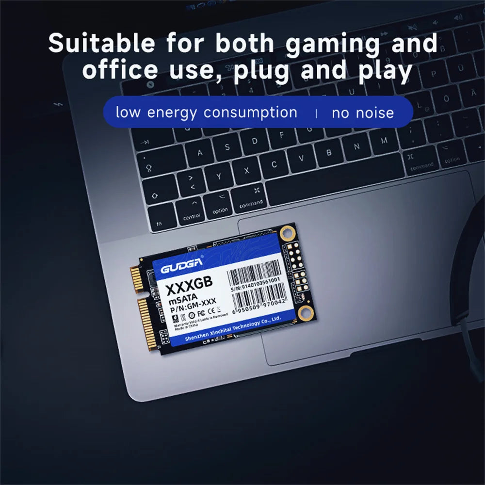 GUDGA mSATA SSD 1TB Internal Solid State Disk SATA III ssd диск 512gb 2TB hard disk ssd Hard Drive Disk ssd drive for laptop