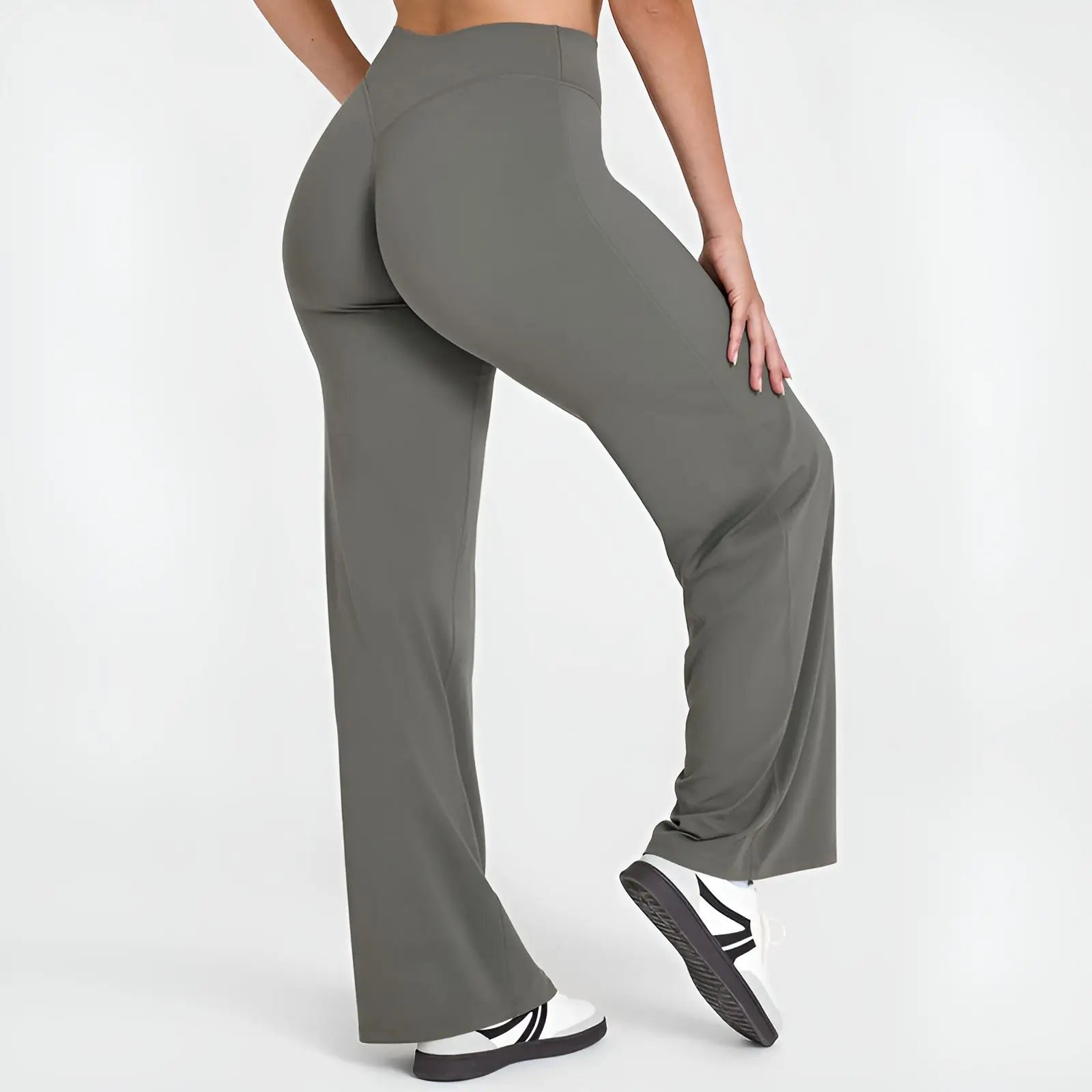 NCLAGEN Straight Leg Yoga Pants Ultra Soft Butter Fabric