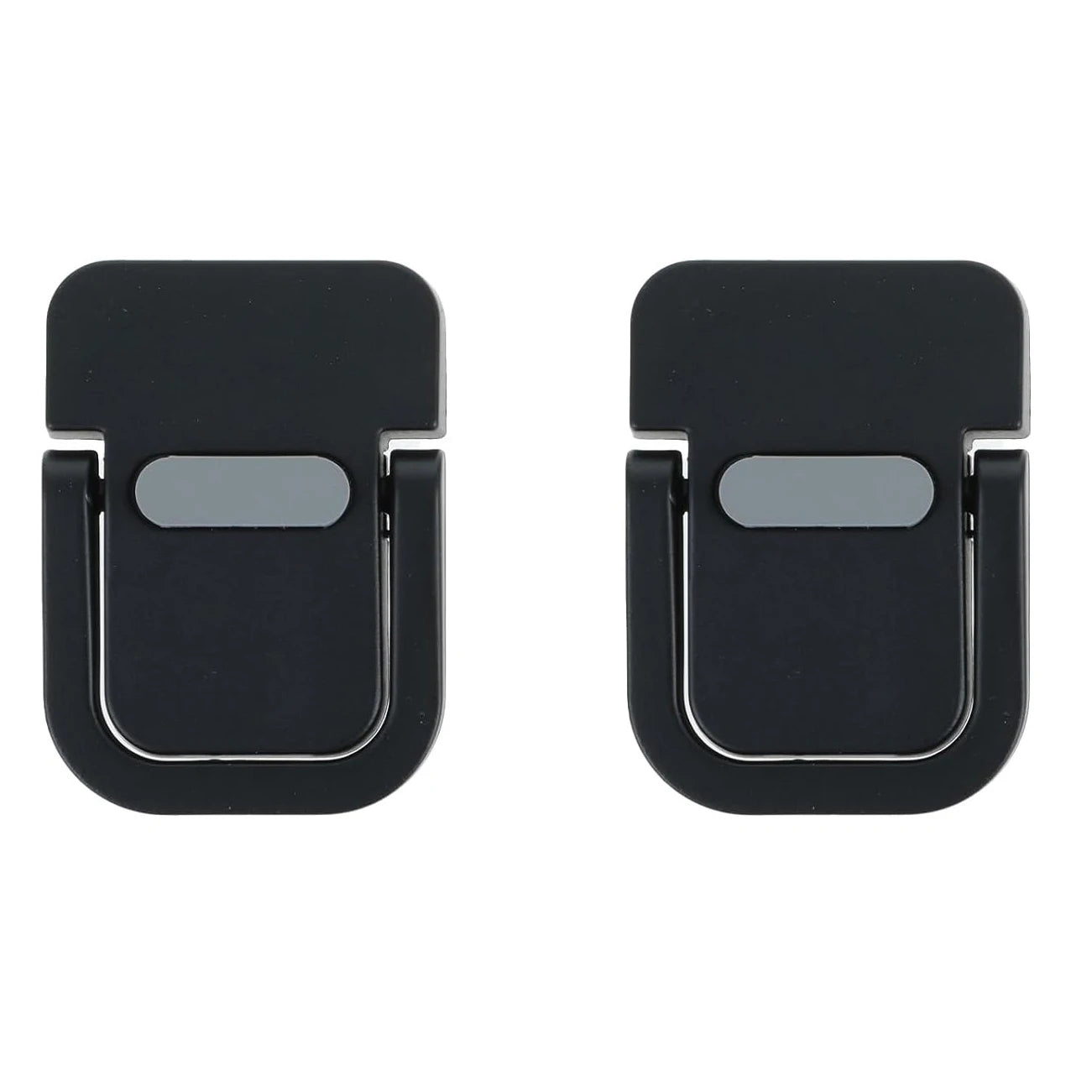 2pcs/Set Laptop Stand for Computer Keyboard Stand Riser Aluminum Mini Portable Laptop Stands for Notebook