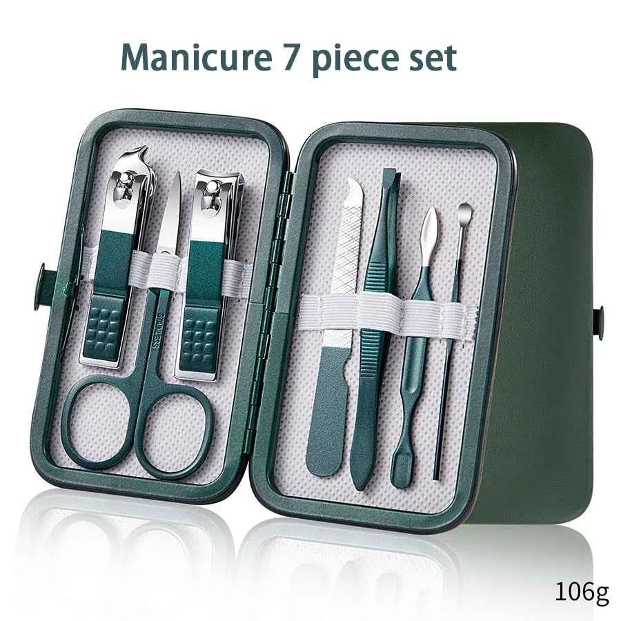 Professional Stainless Steel Manicure Set  Nail Care Kit